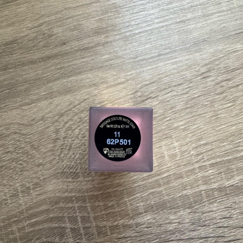 YSL Rouge Pur Couture Lipstick (matte stain) - Picture 2 of 2
